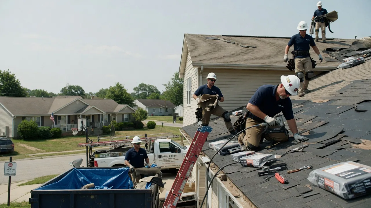Roof Replacement in West Finley, PA near me